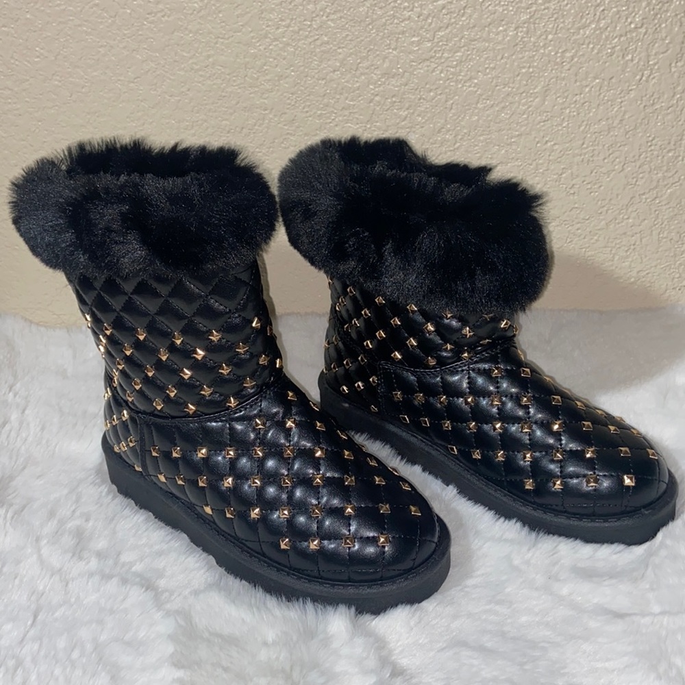 New black  boots for women